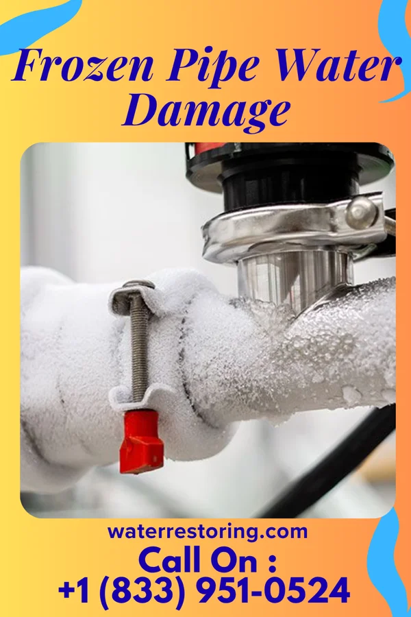 Frozen Pipe Water Damage in Hanksville, VT