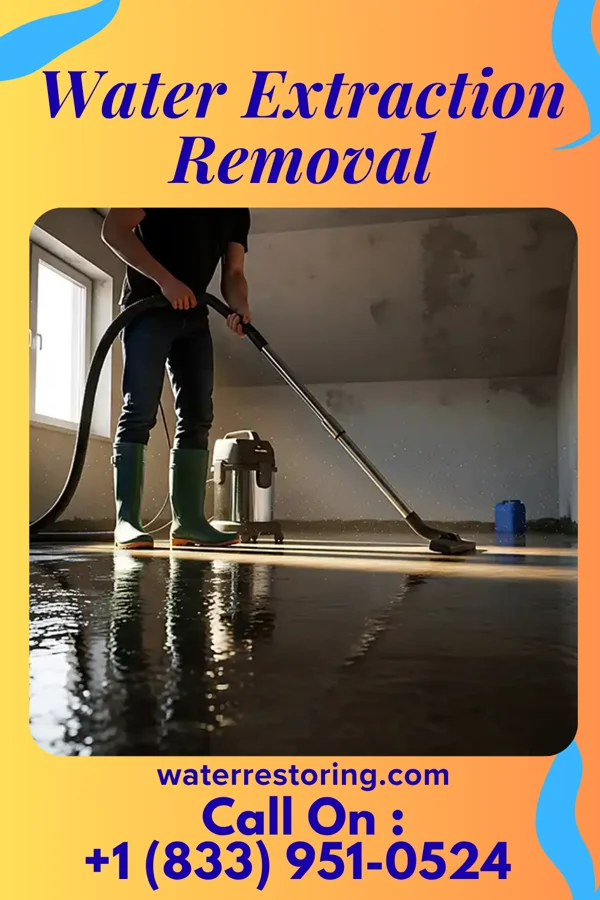 Water Extraction Removal in Hanksville, VT